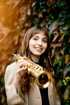 SAXORETRAT. Aina Font, saxo & Pablo Suaste, piano