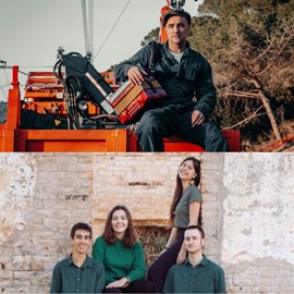 PERIFÈRIA CULTURAL: Joan Garriga + Trèvol