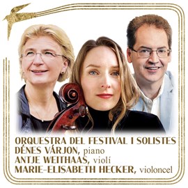 Orquestra del Festival i solistes, Dénes Varjon i Antje Weithaas