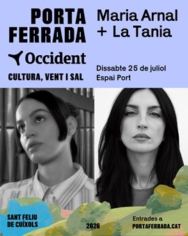 FESTIVAL PORTA FERRADA OCCIDENT:  Maria Arnal + La Tania