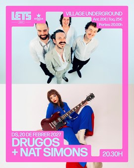DRUGOS + NAT SIMONS