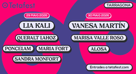Teta Festa 2026 ABONAMENT 2 DIES
