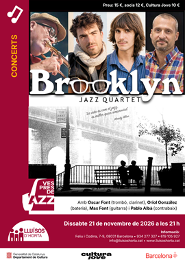 Brooklyn Jazz Quartet: un viatge musical per l’univers de Woody Allen