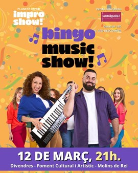 BINGO MUSIC SHOW
