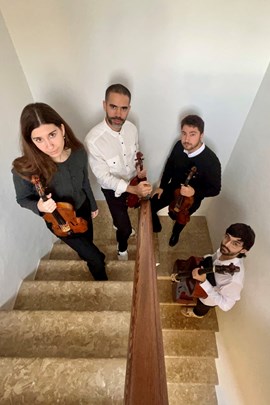 REAFINA FESTIVAL: DaBraccio Quartet: Música Viva