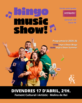 IMPROSHOW BINGO MUSIC