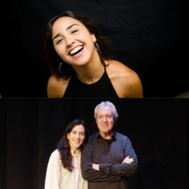 PERIFÈRIA CULTURAL: Júlia Cruz + Arturo Gaya amb Lia Sampai