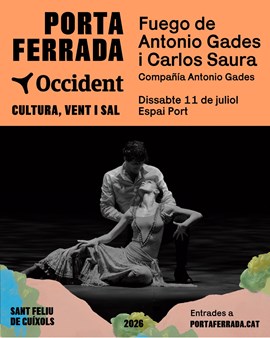 FESTIVAL PORTA FERRADA OCCIDENT: Antonio Gades
