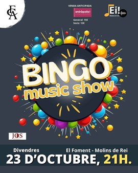 BINGO MUSIC SHOW