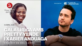 Gala lírica Pretty Yende i Xabier Anduaga