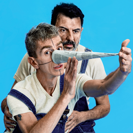 PINOCCHIO O EL ESPECTÁCULO DE LA PATERNIDAD, d'Enrico Ianniello