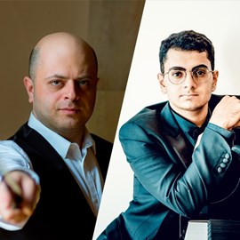 Alexander Chaushian & Dmitry Ishkhanov: Intensitat, virtuosisme i contrast amb Debussy i Prokófiev
