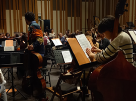 CAMERATA EDUARD TOLDRÀ I LA SIMFÒNICA DEL CONSERVATORI. Concert de Nadal