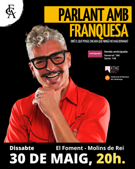 PARLANT AMB FRANQUESA amb Txabi Franquesa