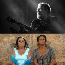 PERIFÈRIA CULTURAL: Miquel Gil + Miquela Lladó i Tiu