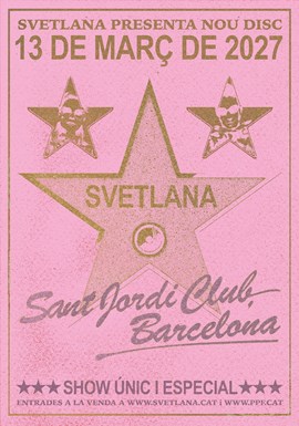 Svetlana al Sant Jordi Club, Barcelona
