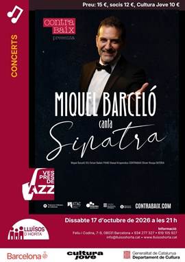 Miquel Barceló Quartet – Canta Sinatra