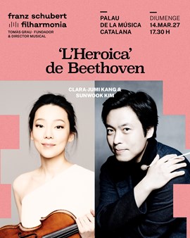 L’Heroica de Beethoven | Clara-Jumi Kang & Sunwook Kim