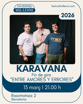 FESTIVAL MIL·LENNI: KARAVANA