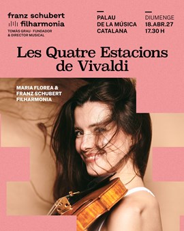 Les Quatre Estacions de Vivaldi | Maria Florea & Franz Schubert Filharmonia