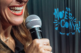 FESTIVAL DEL NO ÉS CONYA!: "Roast" a la llengua