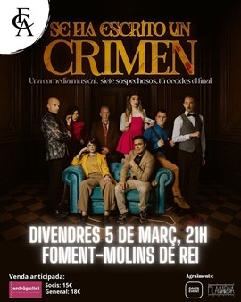 SE HA ESCRITO UN CRIMEN
