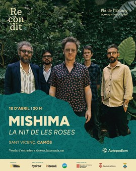 RECÒNDIT:: Mishima - La Nit de les Roses