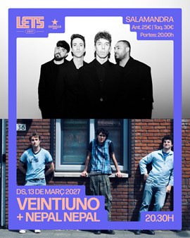 VEINTIUNO + NEPAL NEPAL