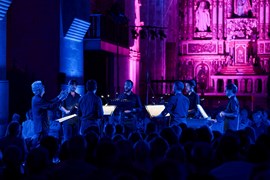 Obres de Victoria, Morales i Vivancos (estrena absoluta)