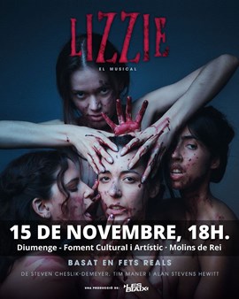 LIZZIE. El musical