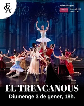 EL TRENCANOUS. Centre de Dansa de Catalunya