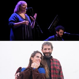 PERIFÈRIA CULTURAL: Glòria Julià i Víctor Leiva + Borja Penalba i Meritxell Gené