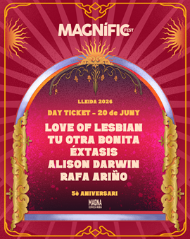 Magnific Fest Day Ticket 20 de juny