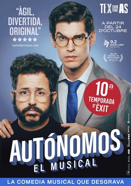 AUTÓNOMOS. EL MUSICAL