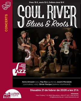 Vespres de Jazz - Soul River Quartet - Blues & Roots