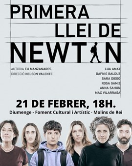 LA PRIMERA LLEI DE NEWTON