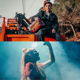 PERIFÈRIA CULTURAL: Teva, meva: Joan Garriga + Alidé Sans