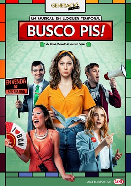 BUSCO PIS! (CIA. GENERACIÓ DE MERDA)