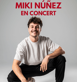 MIKI NÚÑEZ EN CONCERT