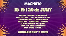 Magnific Fest Abonament 3 dies 