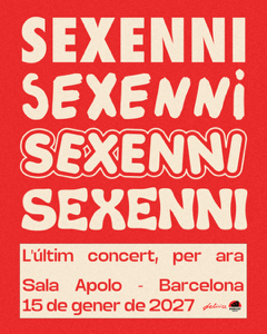 Sexenni - concert Apolo 1