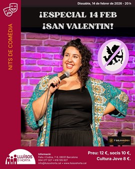 ESPECIAL 14 FEBRER, SANT VALENTÍ!