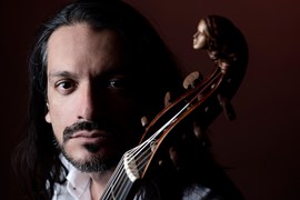 IN MEDIAS RES. Rodney Prada, viola da gamba i Josep M. Martí Duran, tiorba