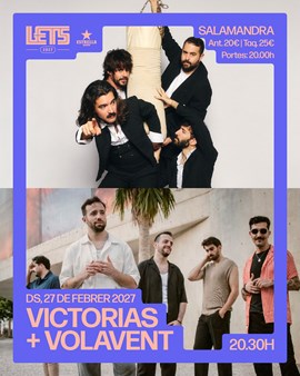VICTORIAS + VOLAVENT