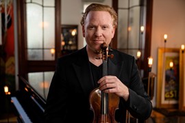 Daniel Hope: L’ànima del violí, de Dvorák a Franck
