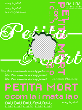 Petita mort (o com la i mata la o)
