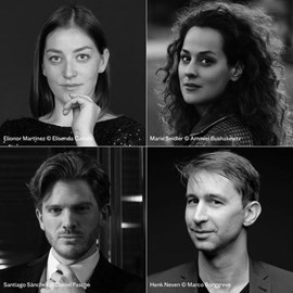 Elionor Martínez, Marie Seidler, Santiago Sánchez, Henk Neven, Pauliina Tukiainen &Victoria Guerrero