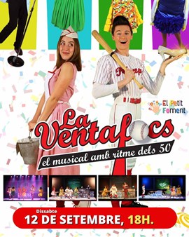 LA VENTAFOCS. (Cia La Roda)