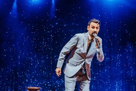 FESTIVAL DEL "NO ÉS CONYA!": Òscar Andreu "Crida als ocells de colors llampants"