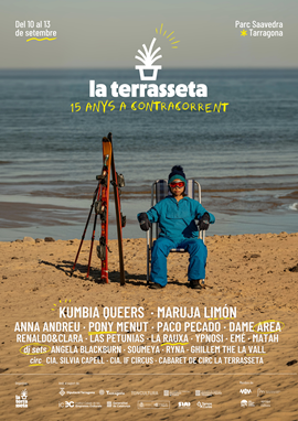 La Terrasseta 2026: Dissabte 12 de setembre